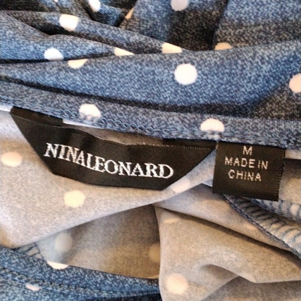 Nina Leonard Soft Knit Dress - Picture 10 of 13